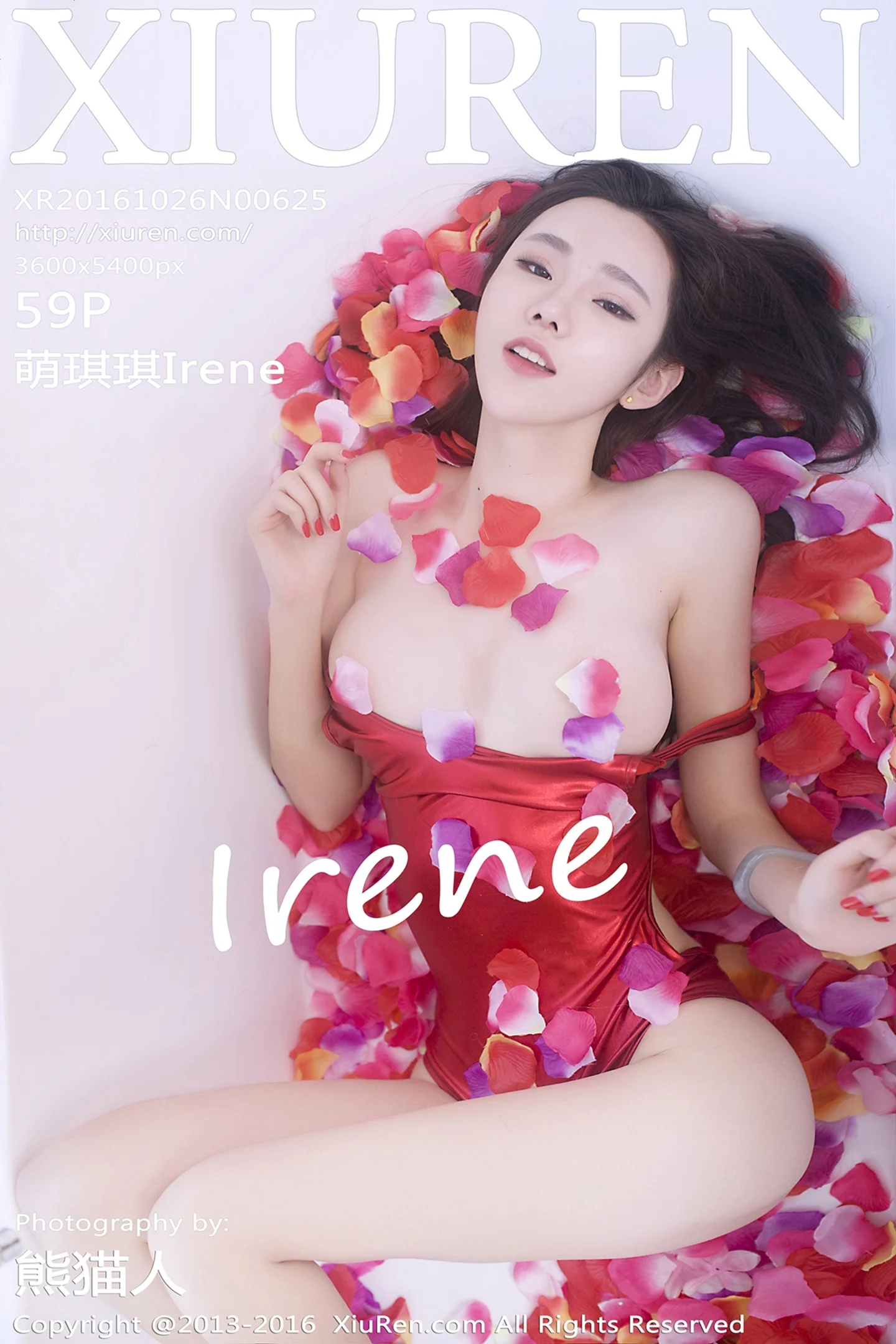 [XiuRen秀人网]No.625_嫩模萌琪琪Irene高叉猩红色连体比基尼半脱秀豪乳诱惑写真59P-秀人网 - XiuRen.Xyz